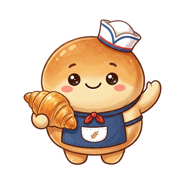 Agentic Bakery 吉祥物